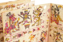 Borgia-Codex – Testimonio Compañía Editorial – Cod. Vat. mess. 1 – Biblioteca Apostolica Vaticana (Vatikanstadt, Vatikanstadt)