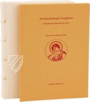Brandenburger Evangelistar – Quaternio Verlag Luzern – Ms. 1 – Domstiftsarchiv Brandenburg (Brandenburg an der Havel, Deutschland)