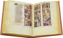 Breviari d'Amor de Matfre Ermengaud – Ms. Prov. F. V. XIV.1 – Russische Nationalbibliothek (St. Petersburg, Russland) Faksimile