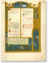 Breviarium Grimani – ms. Lat. I 99 = 2138 – Biblioteca Nazionale Marciana (Venedig, Italien) Faksimile
