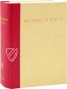 Breviarium Novi II – Akademische Druck- u. Verlagsanstalt (ADEVA) – Župa Arhiv (Novi Vinodolski, Kroatien)