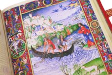 Brevier des Ercole d'Este – Imago – Ms. Lat. 324 (Ms.V.G.11) – Biblioteca Estense Universitaria (Modena, Italien)