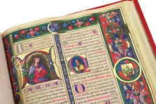 Brevier des Ercole d'Este – Imago – Ms. Lat. 324 (Ms.V.G.11) – Biblioteca Estense Universitaria (Modena, Italien)