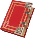 Brevier des Ercole d'Este – Imago – Ms. Lat. 324 (Ms.V.G.11) – Biblioteca Estense Universitaria (Modena, Italien)