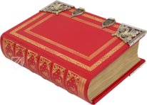 Brevier des Ercole d'Este – Imago – Ms. Lat. 324 (Ms.V.G.11) – Biblioteca Estense Universitaria (Modena, Italien)