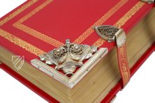 Brevier des Ercole d'Este – Imago – Ms. Lat. 324 (Ms.V.G.11) – Biblioteca Estense Universitaria (Modena, Italien)