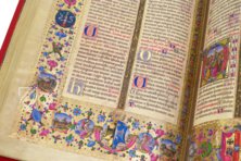 Brevier des Ercole d'Este – Imago – ms. Lat. CCCCXXIV=Ms.V.G.11 – Biblioteca Estense Universitaria (Modena, Italien)