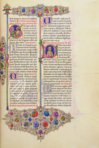 Brevier des Ercole d'Este – Imago – ms. Lat. CCCCXXIV=Ms.V.G.11 – Biblioteca Estense Universitaria (Modena, Italien)