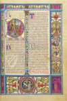 Brevier des Ercole d'Este – ms. Lat. CCCCXXIV=Ms.V.G.11 – Biblioteca Estense Universitaria (Modena, Italien) Faksimile