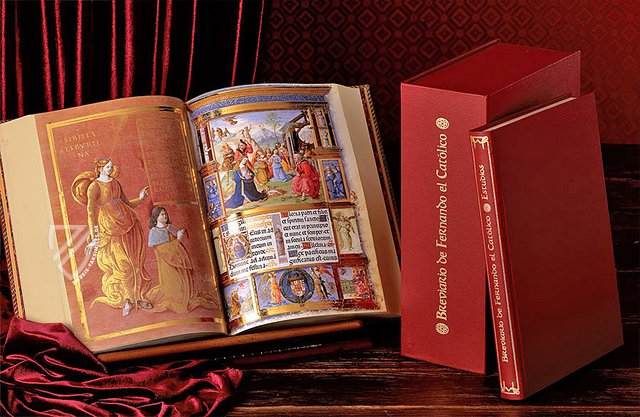 Brevier von Ferdinand dem Katholischen – Egeria, S.L. – Ms. Chig. C. VII. 205 – Biblioteca Apostolica Vaticana (Vatikanstadt, Vatikanstadt)