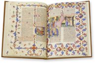 Brevier von Martin von Aragon – MSS Rothschild 2529 – Bibliothèque nationale de France (Paris, Frankreich) Faksimile