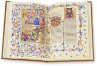 Brevier von Martin von Aragon – MSS Rothschild 2529 – Bibliothèque nationale de France (Paris, Frankreich) Faksimile