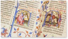 Brevier von Martin von Aragon – Reales Sitios – MSS Rothschild 2529 – Bibliothèque nationale de France (Paris, Frankreich)
