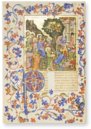 Brevier von Martin von Aragon – Reales Sitios – MSS Rothschild 2529 – Bibliothèque nationale de France (Paris, Frankreich)