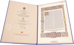 Brief von Christoph Kolumbus, der die Entdeckung der Neuen Welt ankündigt – Circulo Cientifico – Originalmanuskript verloren Brief von Christoph Kolumbus, der die Entdeckung der Neuen Welt ankündigt – Circulo Cientifico – Originalmanuskript verloren