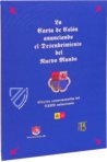 Brief von Christoph Kolumbus, der die Entdeckung der Neuen Welt ankündigt – Circulo Cientifico – Originalmanuskript verloren