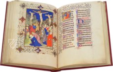 Brüsseler Stundenbuch – Faksimile Verlag – Ms. 11060-61 – KBR (Koninklijke Bibliotheek van België/Bibliothèque royale de Belgique) (Brüssel, Belgien) Brüsseler Stundenbuch – Faksimile Verlag – Ms. 11060-61 – KBR (Koninklijke Bibliotheek van België/Bibliothèque royale de Belgique) (Brüssel, Belgien)