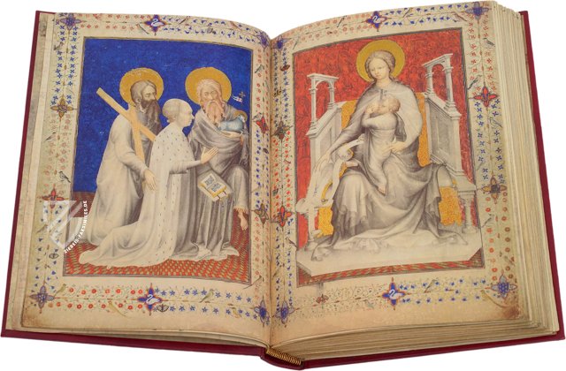 Brüsseler Stundenbuch – Faksimile Verlag – Ms. 11060-61 – KBR (Koninklijke Bibliotheek van België