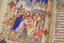 Brüsseler Stundenbuch – Faksimile Verlag – Ms. 11060-61 – KBR (Koninklijke Bibliotheek van België