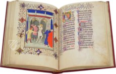 Brüsseler Stundenbuch – Faksimile Verlag – Ms. 11060-61 – KBR (Koninklijke Bibliotheek van België