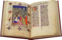 Brüsseler Stundenbuch – Faksimile Verlag – Ms. 11060-61 – KBR (Koninklijke Bibliotheek van België