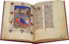 Brüsseler Stundenbuch – Faksimile Verlag – Ms. 11060-61 – KBR (Koninklijke Bibliotheek van België