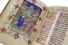 Brüsseler Stundenbuch – Faksimile Verlag – Ms. 11060-61 – KBR (Koninklijke Bibliotheek van België