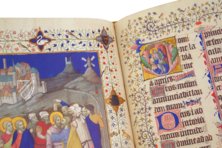 Brüsseler Stundenbuch – ms. 11060-61 – Bibliothèque royale de Belgique (Brüssel, Belgien) Faksimile