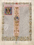 Buch der Abstammung der spanischen Könige – Scriptorium – Ms. Vit. 19-2 – Biblioteca Nacional de España (Madrid, Spanien)