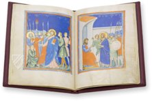 Buch der Bilder von Pacino de Bonaguida – Müller & Schindler – MS M.643 – The Morgan Library & Museum (New York, USA) Buch der Bilder von Pacino de Bonaguida – Müller & Schindler – MS M.643 – The Morgan Library & Museum (New York, USA)