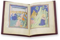 Buch der Bilder von Pacino de Bonaguida – Müller & Schindler – MS M.643 – The Morgan Library & Museum (New York, USA) Buch der Bilder von Pacino de Bonaguida – Müller & Schindler – MS M.643 – The Morgan Library & Museum (New York, USA)