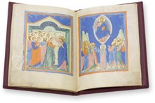 Buch der Bilder von Pacino de Bonaguida – Müller & Schindler – MS M.643 – The Morgan Library & Museum (New York, USA) Buch der Bilder von Pacino de Bonaguida – Müller & Schindler – MS M.643 – The Morgan Library & Museum (New York, USA)