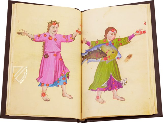 Buch der Fixsterne Alfons’ X. des Weisen – Patrimonio Ediciones – Ms. 78D12 – Kupferstichkabinett (Berlin, Deutschland)