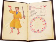 Buch der Fixsterne Alfons’ X. des Weisen – Patrimonio Ediciones – Ms. 78D12 – Kupferstichkabinett Staatliche Museen (Berlin, Deutschland)