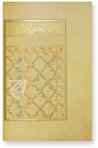 Buch der Glückseligkeit – Suppl. turc 242 – Bibliothèque nationale de France (Paris, Frankreich) Faksimile