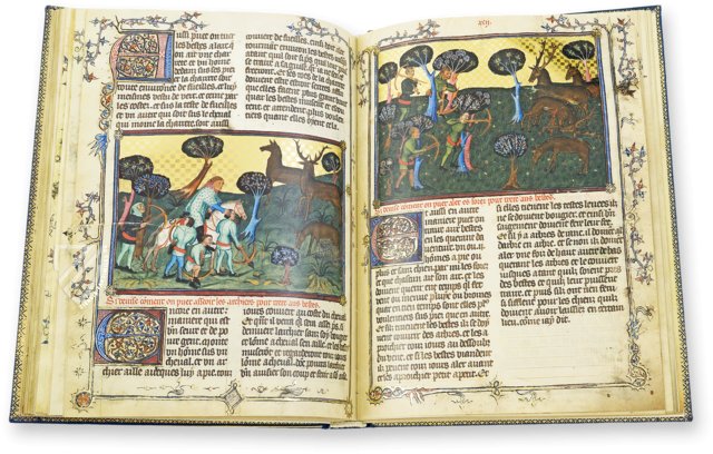 Buch der Jagd – Orbis Mediaevalis – Ms. OP N.º 2 – Eremitage Museum (St. Petersburg, Russland)