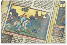 Buch der Jagd – Orbis Mediaevalis – Ms. OP N.º 2 – Eremitage Museum (St. Petersburg, Russland)