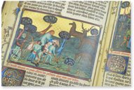 Buch der Jagd – Orbis Mediaevalis – Ms. OP N.º 2 – Eremitage Museum (St. Petersburg, Russland)