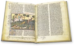 Buch der Jagd – Orbis Mediaevalis – Ms. OP N.º 2 – Eremitage Museum (St. Petersburg, Russland)