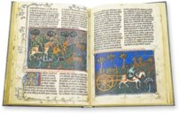 Buch der Jagd – Orbis Mediaevalis – Ms. OP N.º 2 – Eremitage Museum (St. Petersburg, Russland)