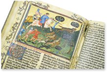 Buch der Jagd – Orbis Mediaevalis – Ms. OP N.º 2 – Eremitage Museum (St. Petersburg, Russland)