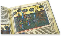 Buch der Jagd – Orbis Mediaevalis – Ms. OP N.º 2 – Eremitage Museum (St. Petersburg, Russland)