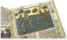 Buch der Jagd – Orbis Mediaevalis – Ms. OP N.º 2 – Eremitage Museum (St. Petersburg, Russland)