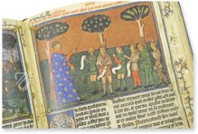 Buch der Jagd – Orbis Mediaevalis – Ms. OP N.º 2 – Eremitage Museum (St. Petersburg, Russland)