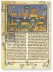 Buch der Jagd – Orbis Mediaevalis – Ms. OP N.º 2 – Eremitage Museum (St. Petersburg, Russland)