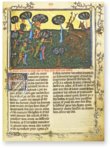 Buch der Jagd – Orbis Mediaevalis – Ms. OP N.º 2 – Eremitage Museum (St. Petersburg, Russland)