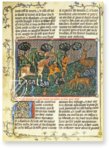 Buch der Jagd – Orbis Mediaevalis – Ms. OP N.º 2 – Eremitage Museum (St. Petersburg, Russland)