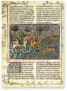 Buch der Jagd – Orbis Mediaevalis – Ms. OP N.º 2 – Eremitage Museum (St. Petersburg, Russland)