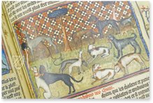 Buch der Jagd – Orbis Mediaevalis – Ms. OP N.º 2 – The State Hermitage Museum (St. Petersburg, Russland)