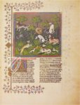 Buch der Jagd von Gaston Phoebus – Akademische Druck- u. Verlagsanstalt (ADEVA) – Ms. fr. 616 – Bibliothèque nationale de France (Paris, Frankreich)